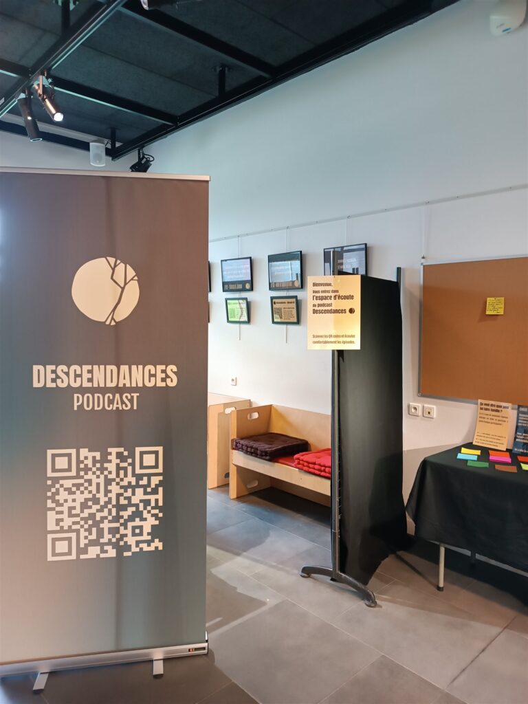 Espace d’écoute Descendances
